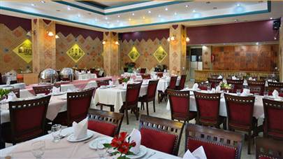 رستوران هتل پارک سعدی شیراز رستوران هتل پارک سعدی شیراز